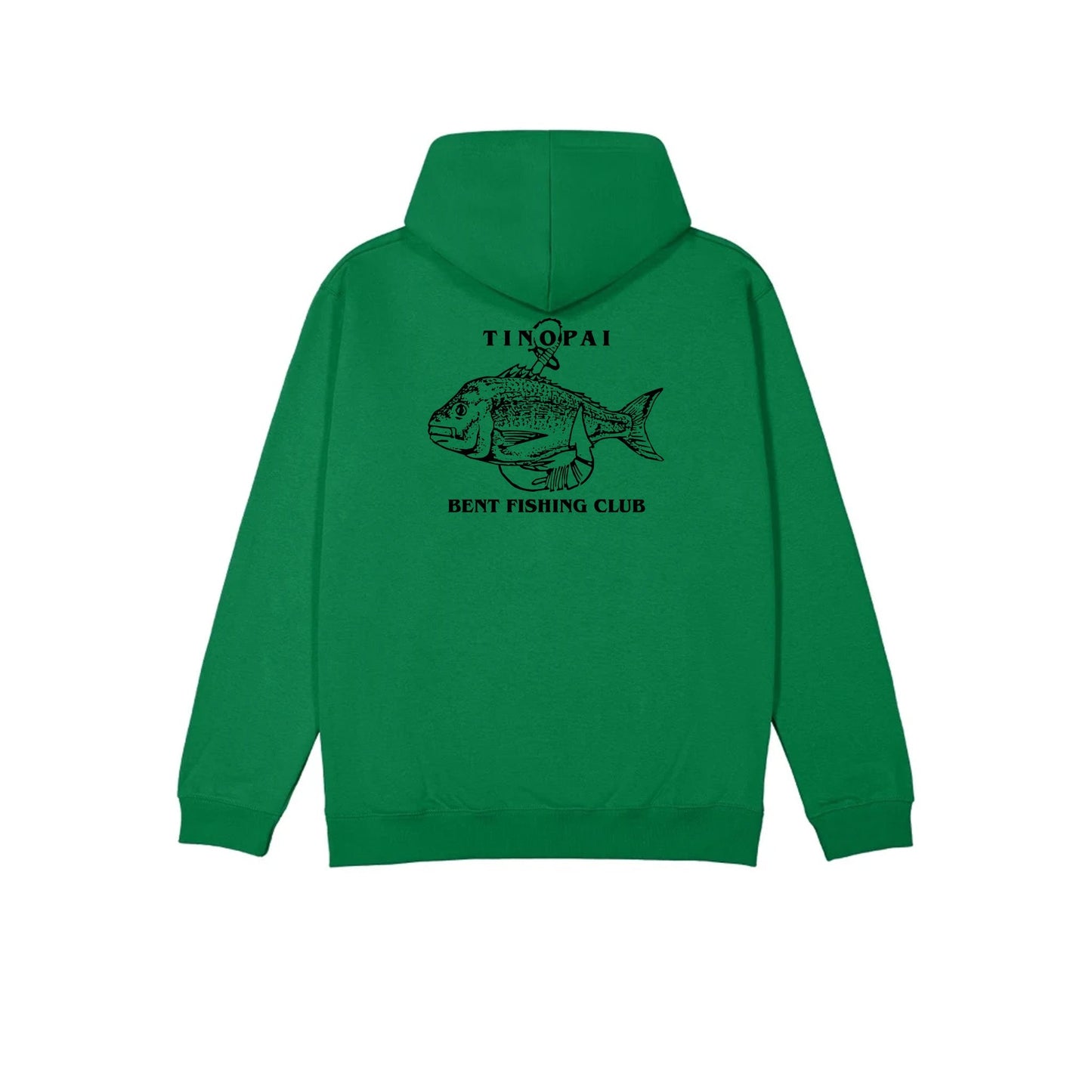 Tinopai Bent Fishing Club Hoodie (Kids) Aloua Vision & Print