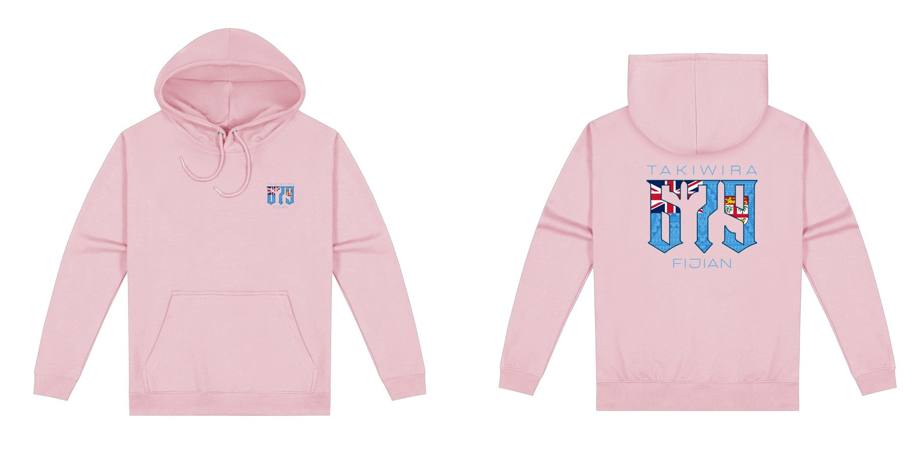 Takiwira Fijians Hoodie (Kids) Aloua Vision & Print