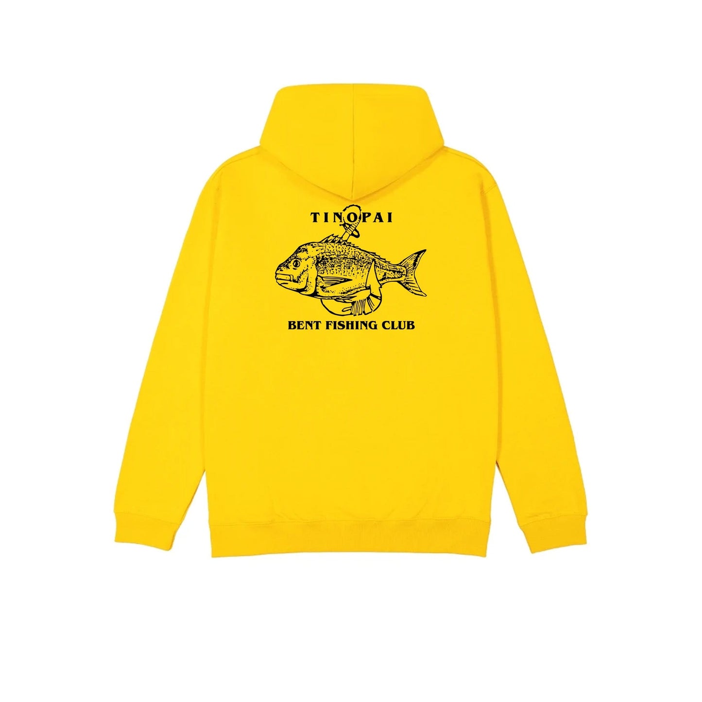 Tinopai Bent Fishing Club Hoodie (Kids) Aloua Vision & Print