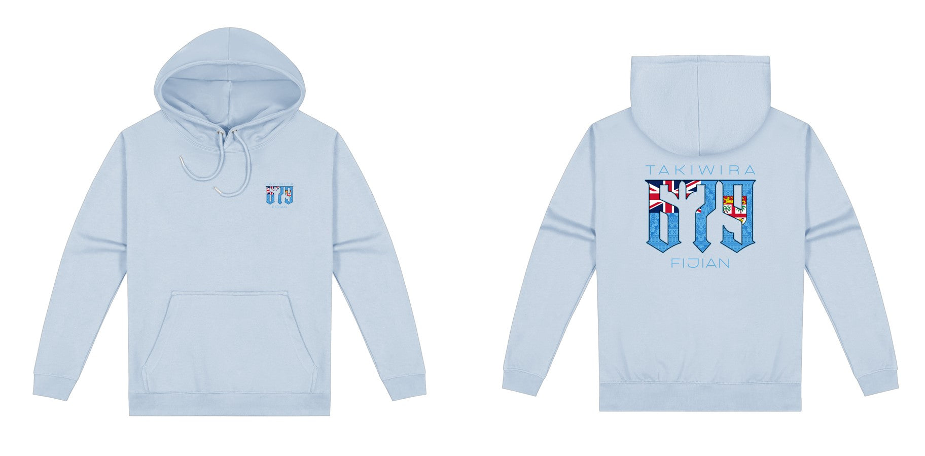Takiwira Fijians Hoodie (Kids) Aloua Vision & Print