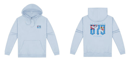 Takiwira Fijians Hoodie (Kids) Aloua Vision & Print