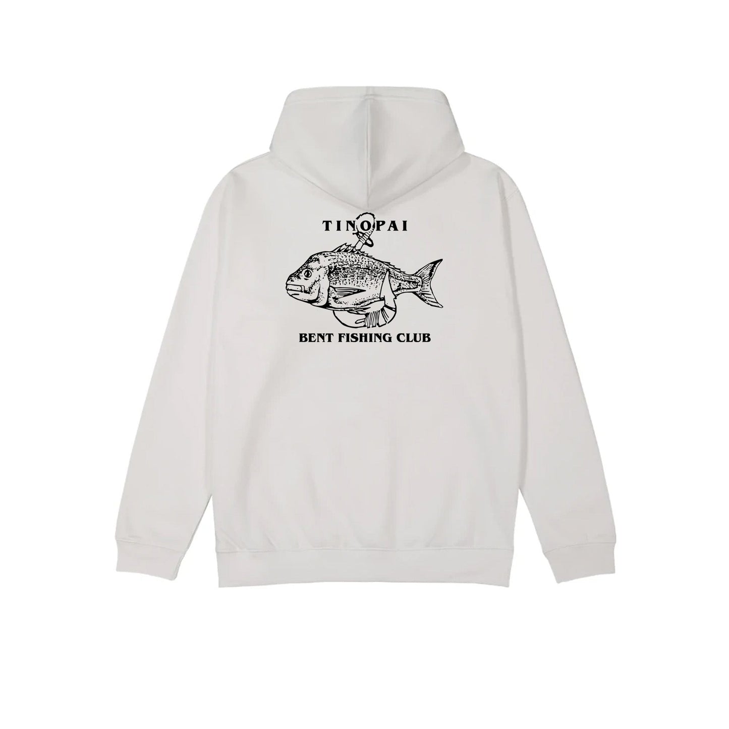 Tinopai Bent Fishing Club Hoodie (Adults) Aloua Vision & Print