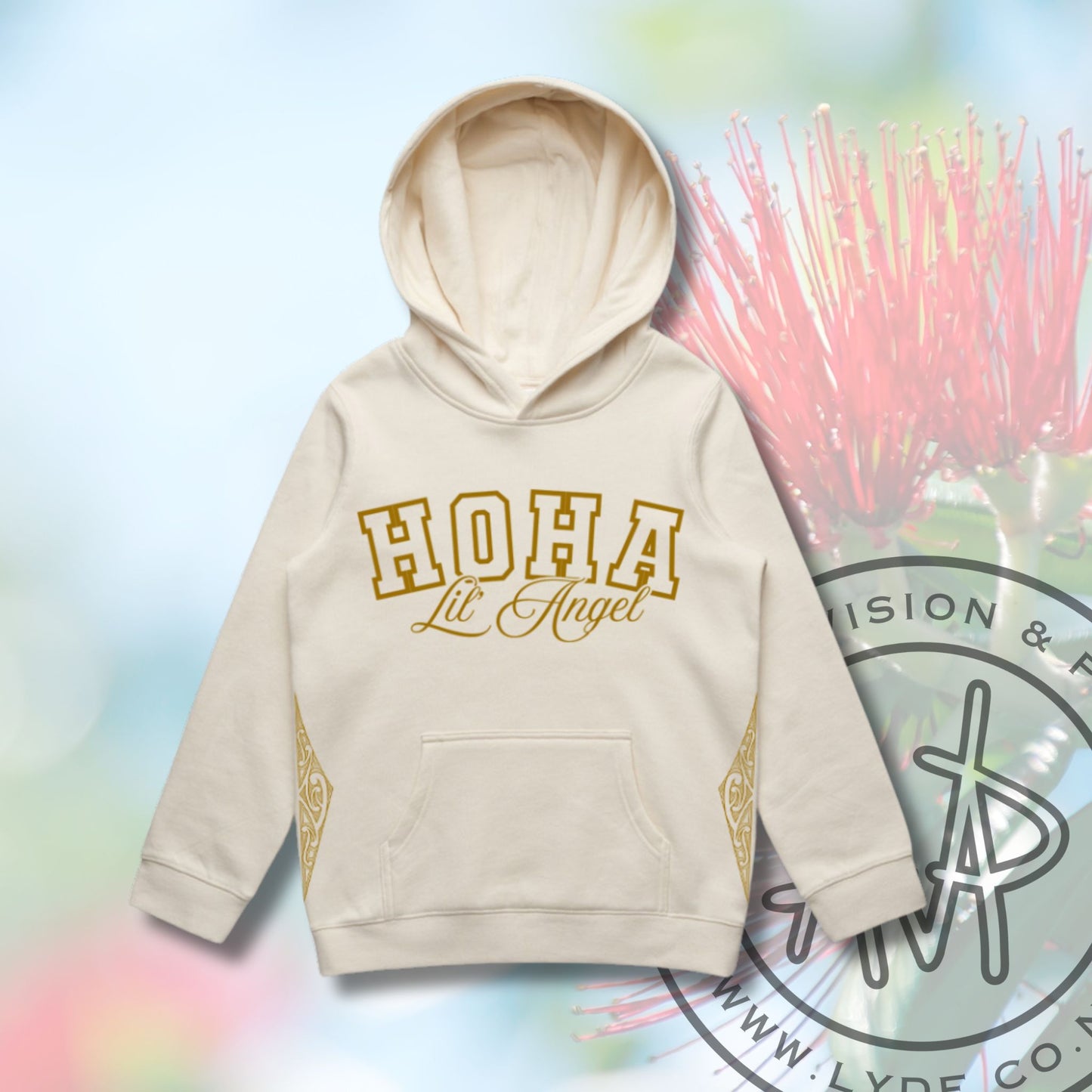 Kids Hoodie - Hoha Lil' Angel