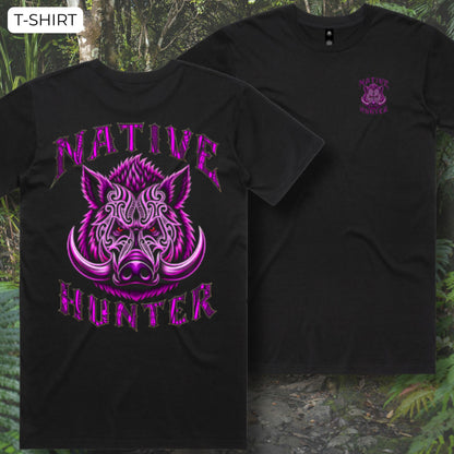 Native Hunger T-Shirt (Adults) Aloua Vision & Print
