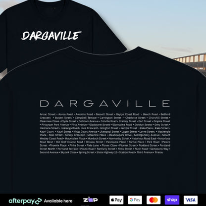 Dargaville Tee - Street Names (Adults)