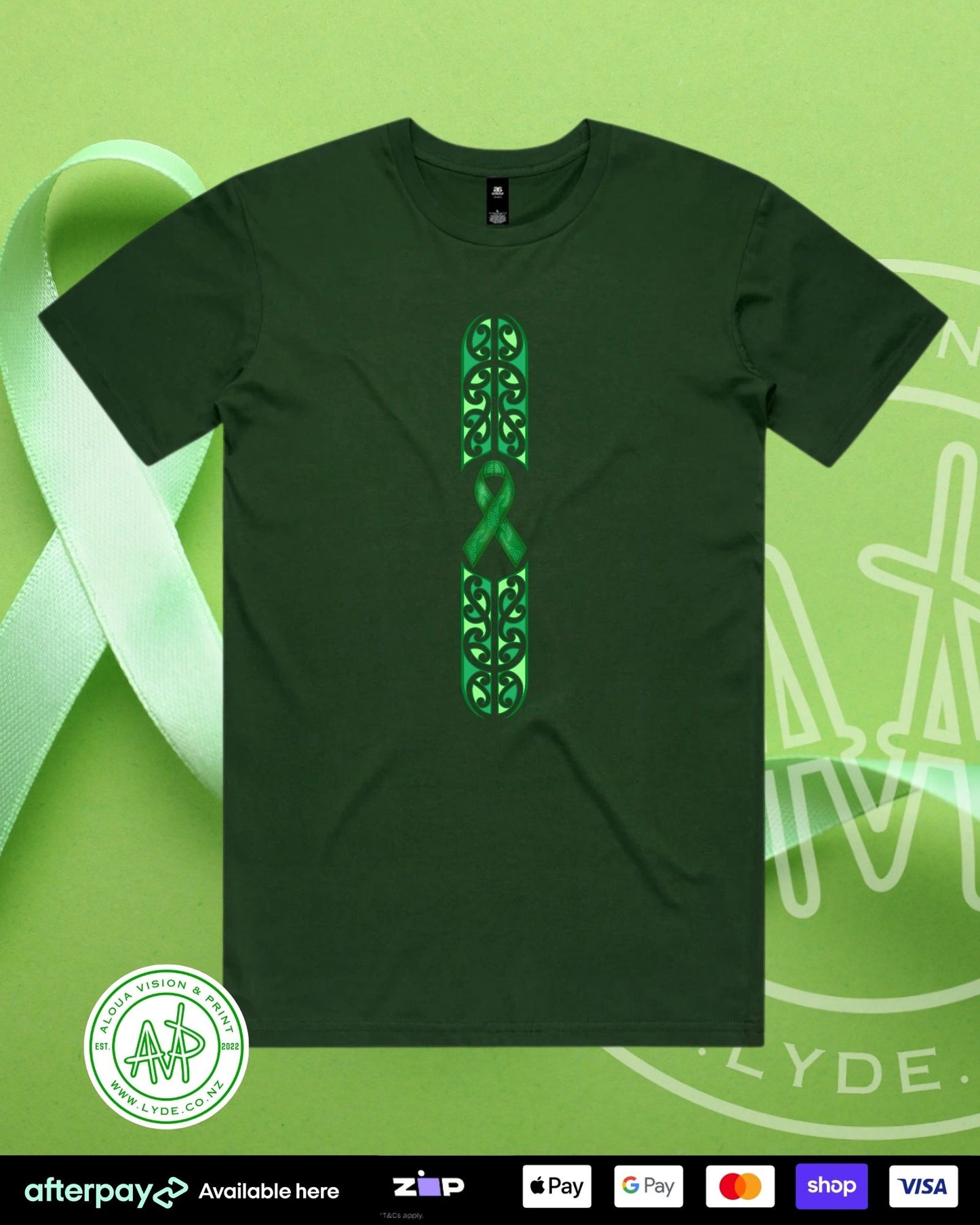 Bowel Cancer Awareness (Adults) Aloua Vision & Print