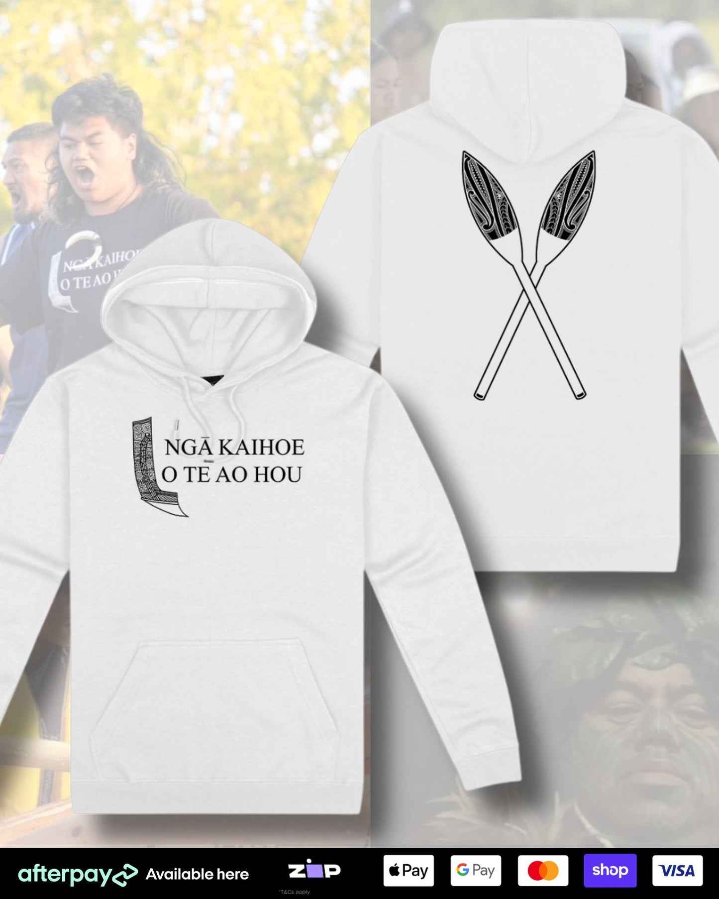 Ngā Kaihoe O Te Ao Hou - Hoodie (Adults)