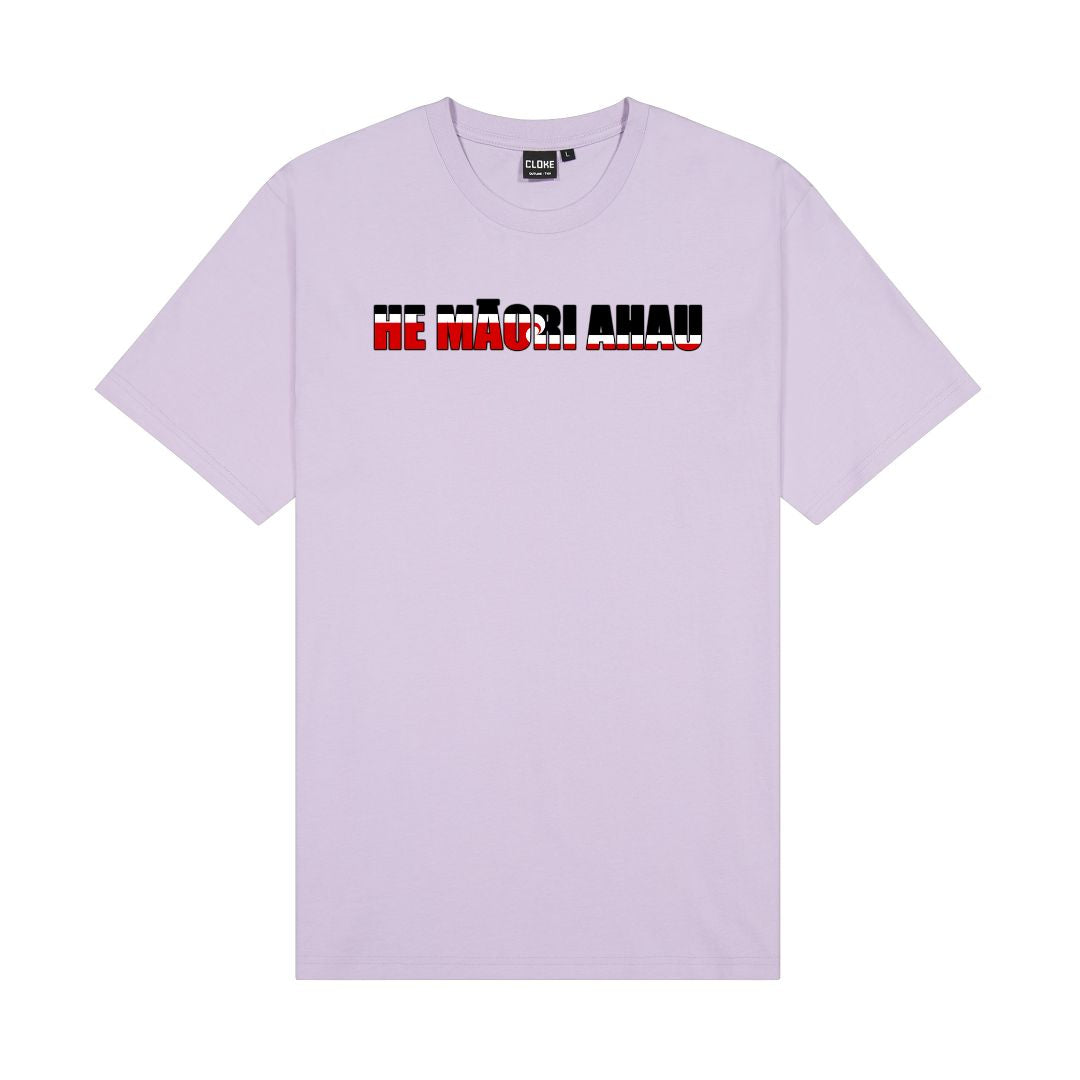 He Māori Ahau T-Shirt (Adults)