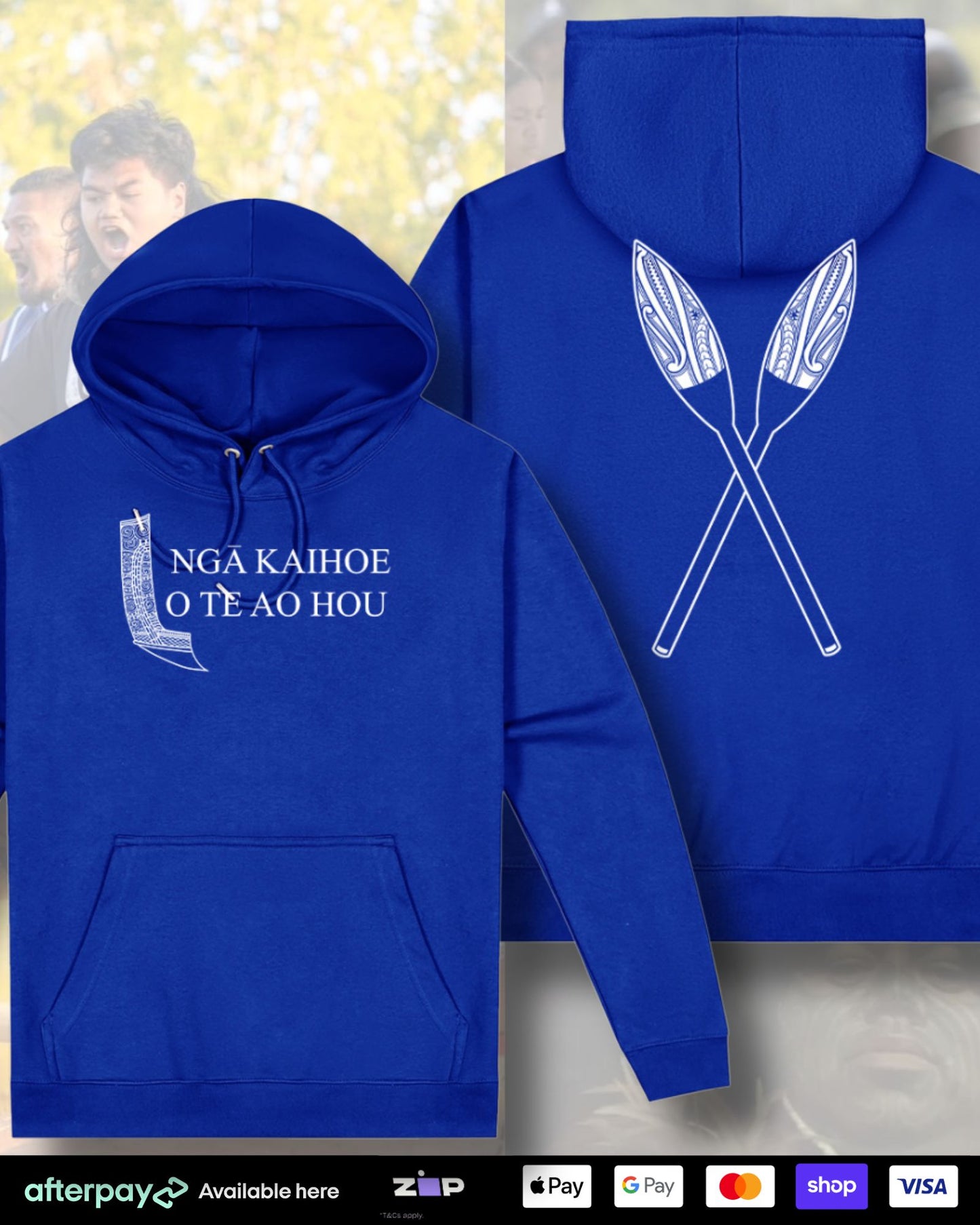 Ngā Kaihoe O Te Ao Hou - Hoodie (Adults)