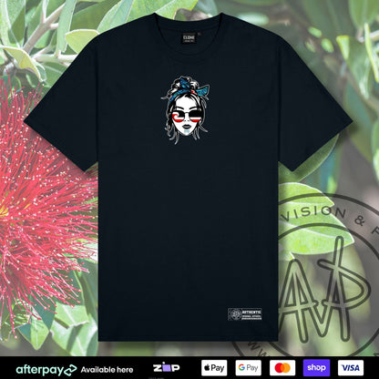 Tino Wahine Paua T-Shirt (Adults) Aloua Vision & Print