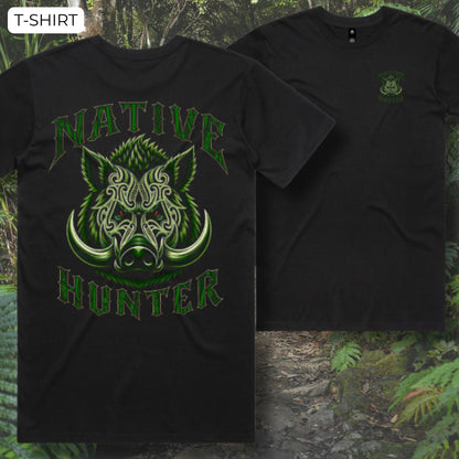 Native Hunger T-Shirt (Adults) Aloua Vision & Print