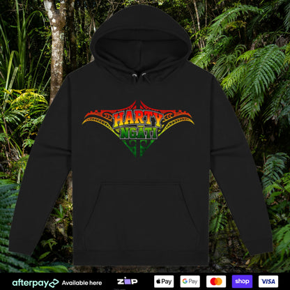 Harty Ngati Hoodie Rasta (Adults) Aloua Vision & Print