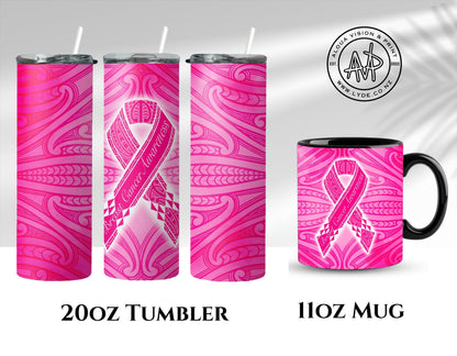 Breast Cancer Awareness - Tumbler or Mug