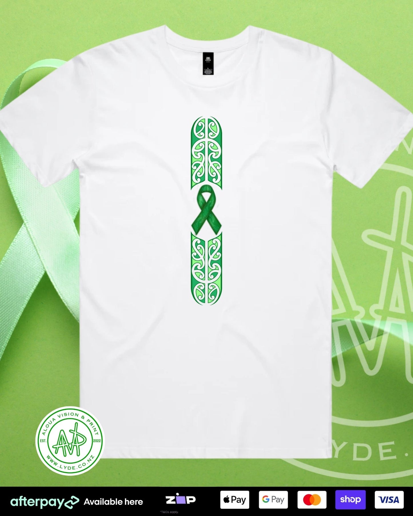 Bowel Cancer Awareness (Adults) Aloua Vision & Print
