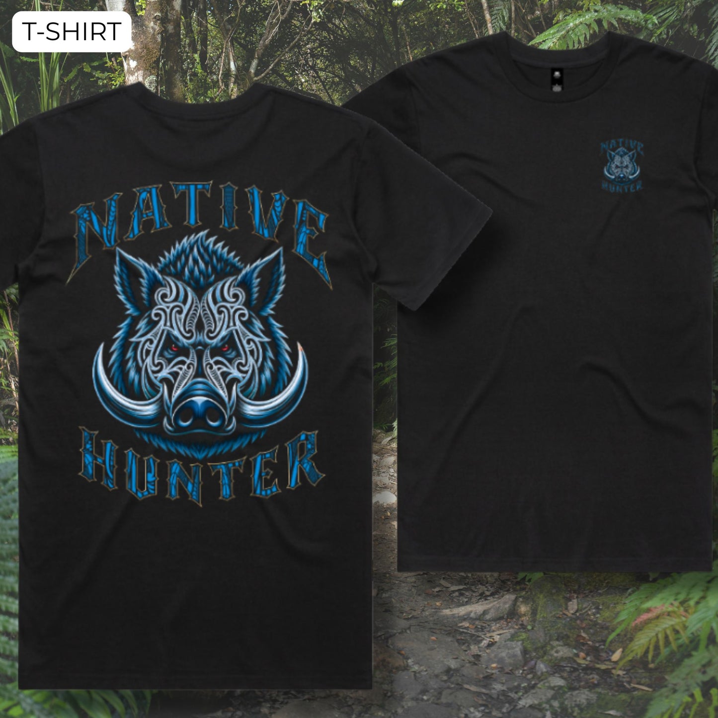Native Hunger T-Shirt (Adults) Aloua Vision & Print