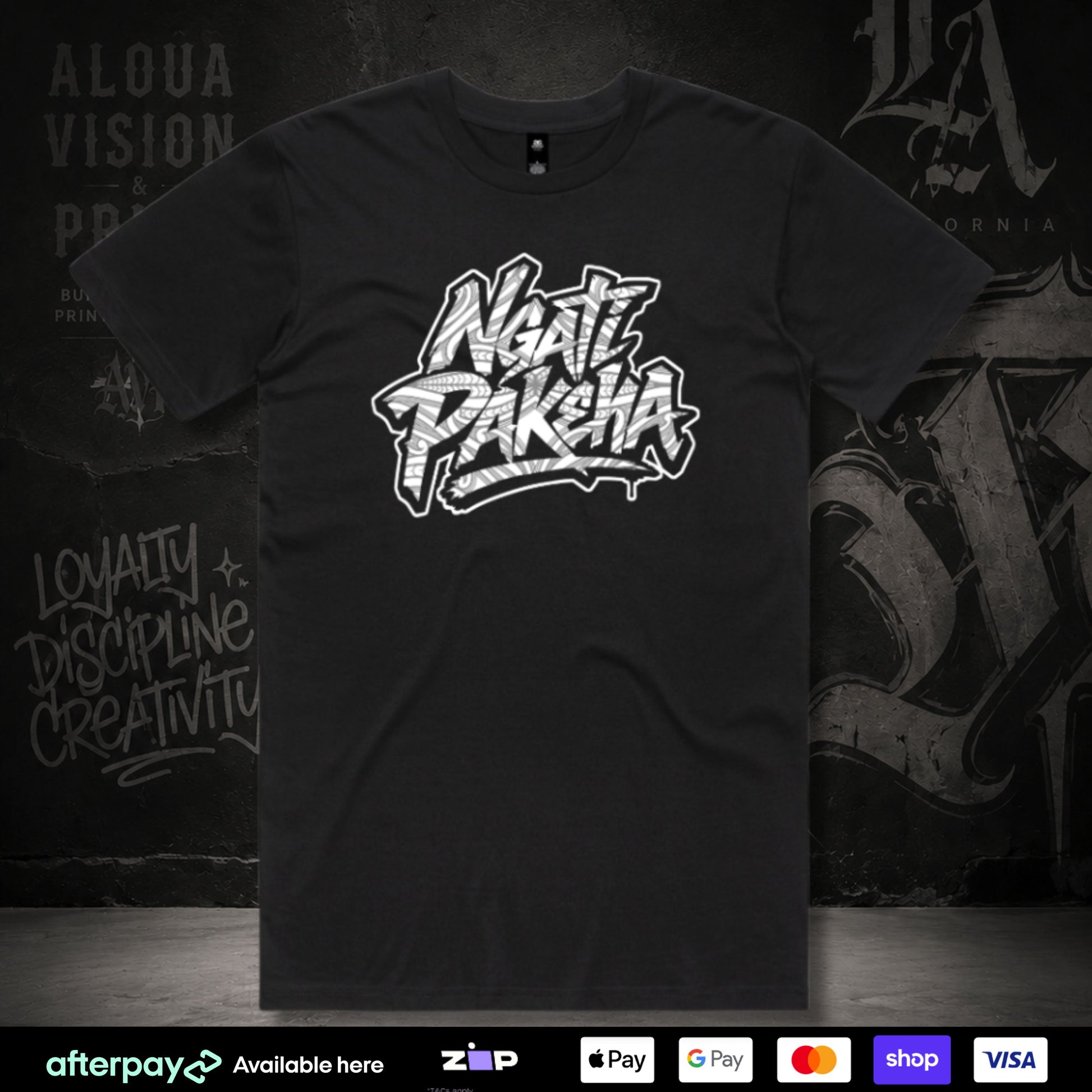 Ngati Pakeha Tee 2026 (Adults) Aloua Vision & Print