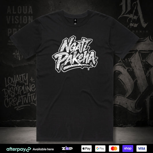 Ngati Pakeha Tee 2026 (Adults) Aloua Vision & Print