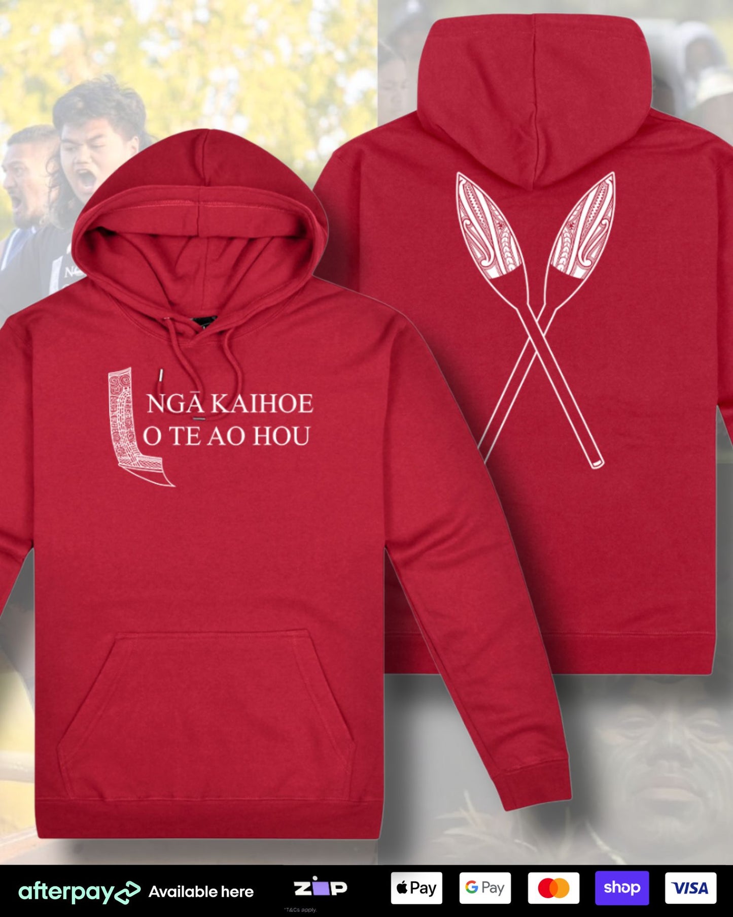 Ngā Kaihoe O Te Ao Hou - Hoodie (Adults)