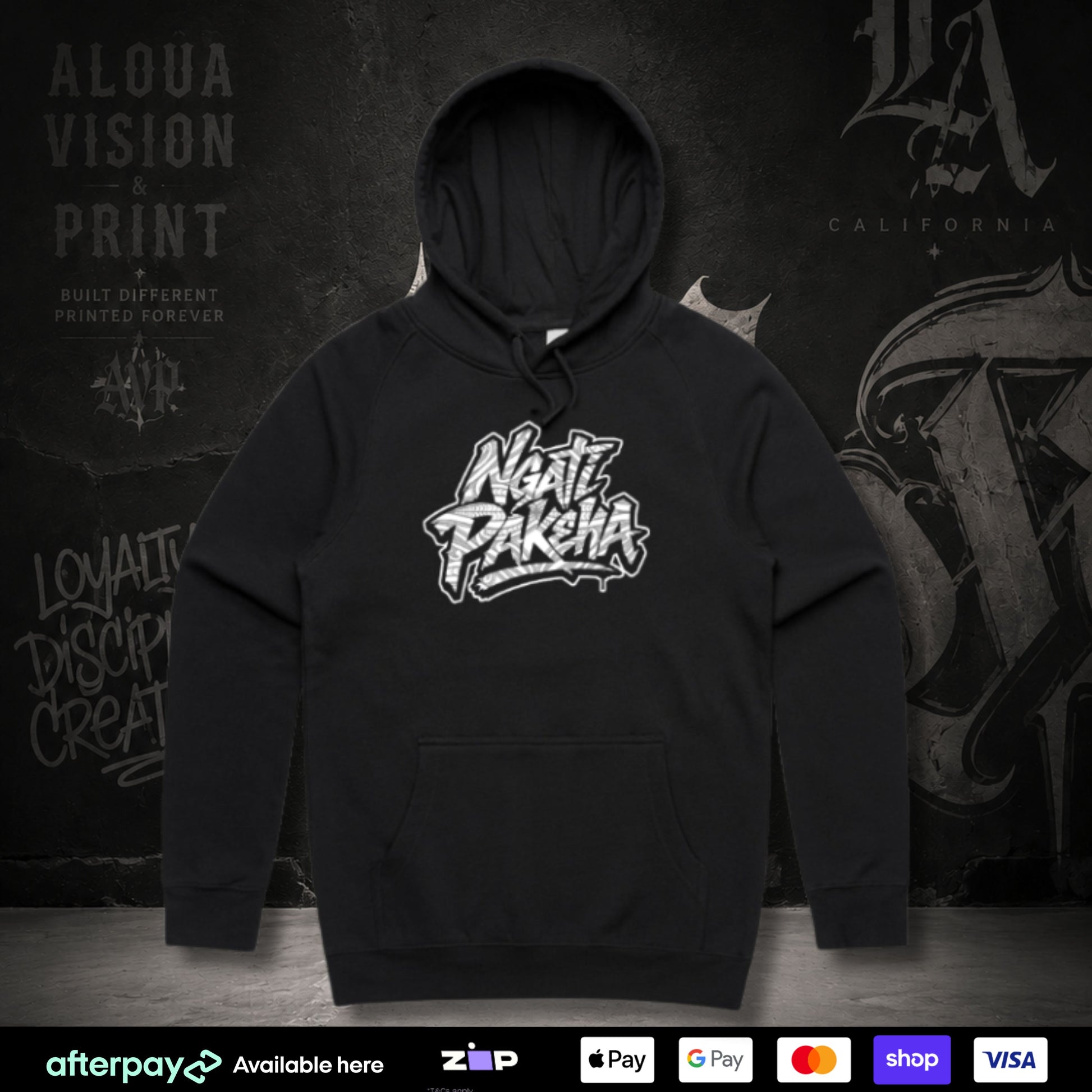 Ngati Pakeha 2026 Hoodie (Adults) Aloua Vision & Print