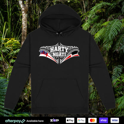 Harty Ngati Hoodie (Adults) Aloua Vision & Print
