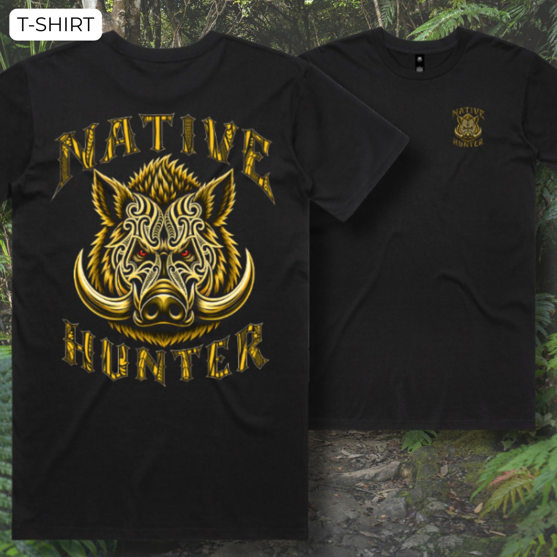 Native Hunger T-Shirt (Adults) Aloua Vision & Print