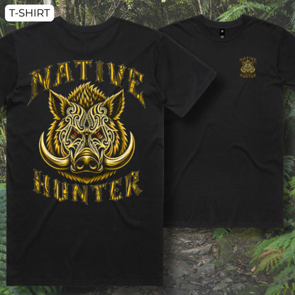 Native Hunger T-Shirt (Adults) Aloua Vision & Print