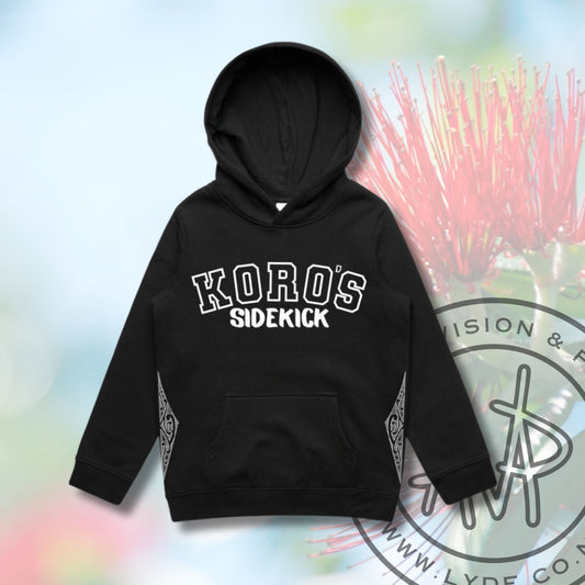 Kids Hoodie - Koro's Sidekick