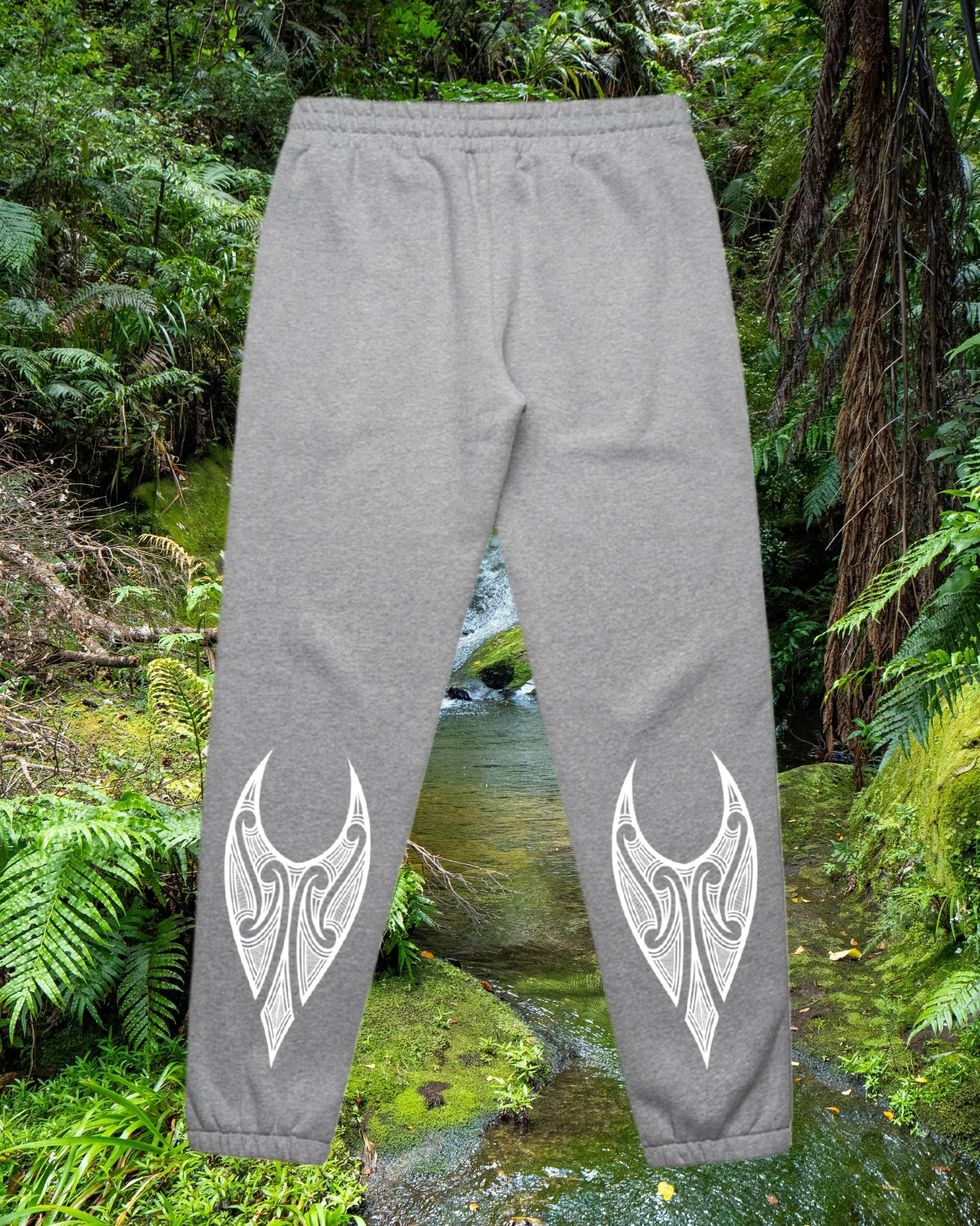 Tangata Toa Mana Pants (Adults) Aloua Vision & Print