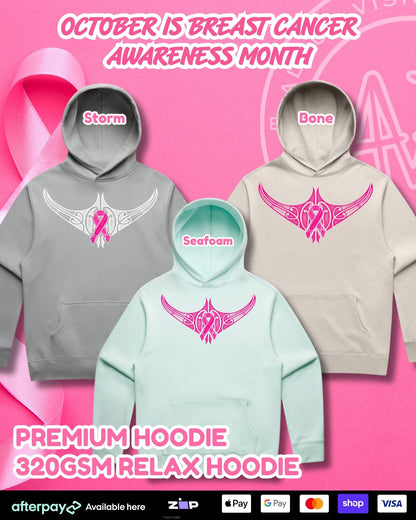 LIMITED Breast Cancer Awareness Hoodie (Adults) Aloua Vision & Print