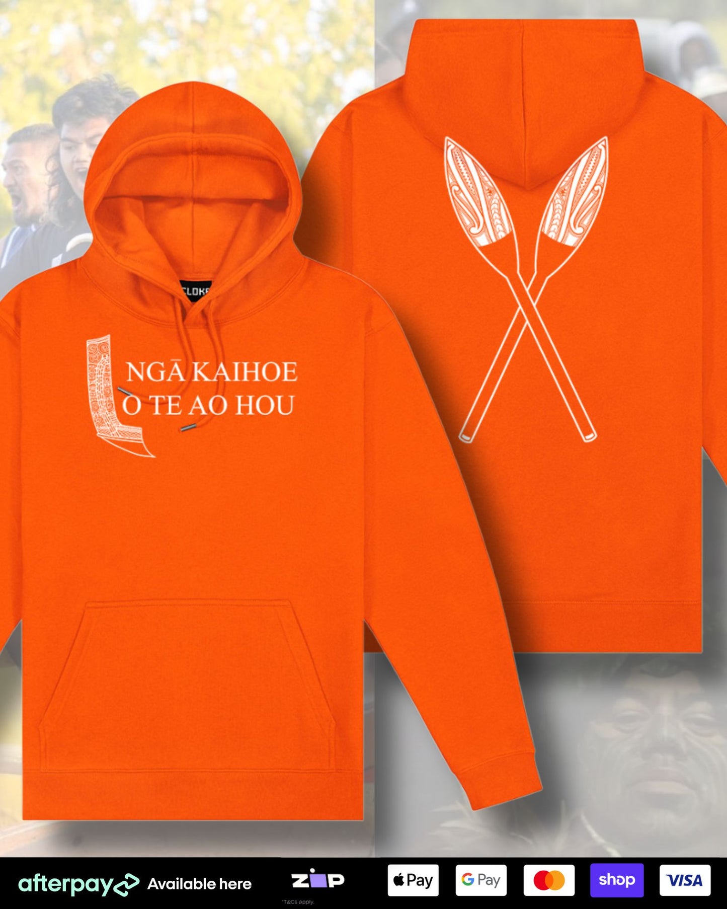 Ngā Kaihoe O Te Ao Hou - Hoodie (Adults)