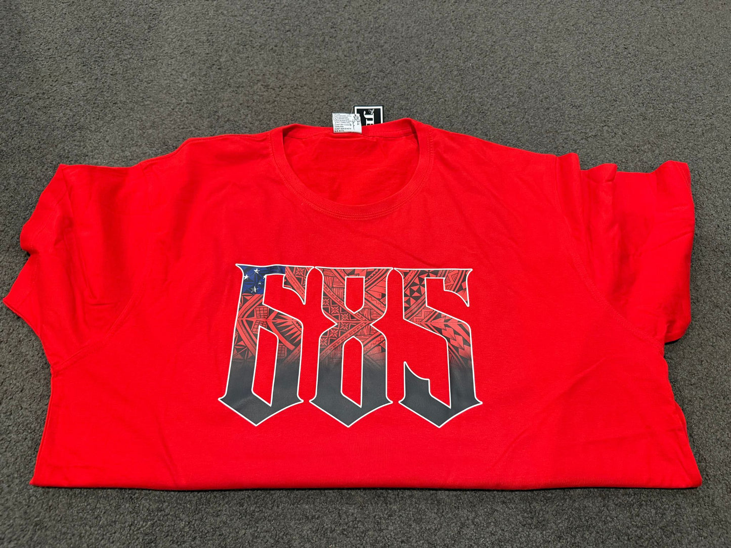 4XL 685 Tee