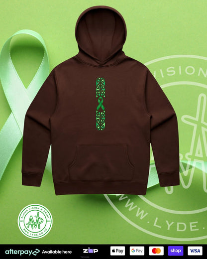 Bowel Cancer Awareness Hoodie (Adults) Aloua Vision & Print