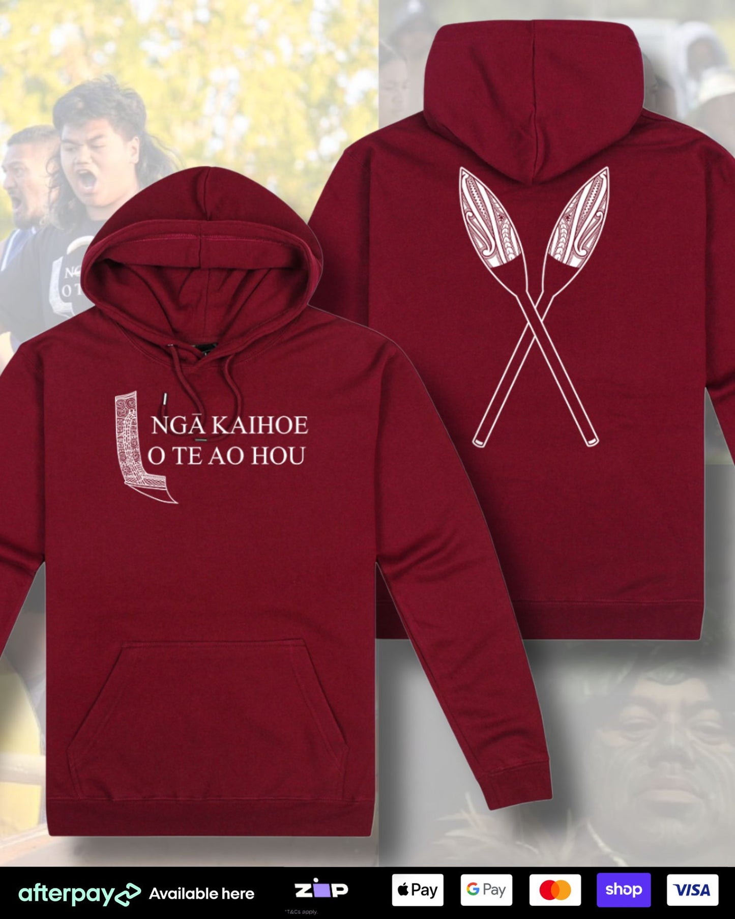 Ngā Kaihoe O Te Ao Hou - Hoodie (Adults)