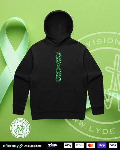Bowel Cancer Awareness Hoodie (Adults) Aloua Vision & Print
