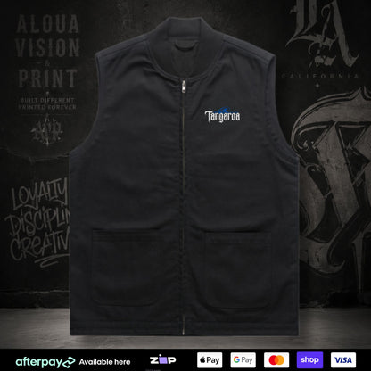 Tangaroa Canvas Vest (Adults) Aloua Vision & Print