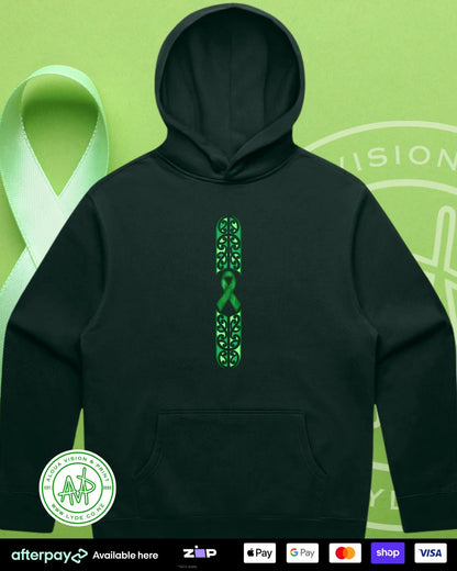 Bowel Cancer Awareness Hoodie (Adults) Aloua Vision & Print