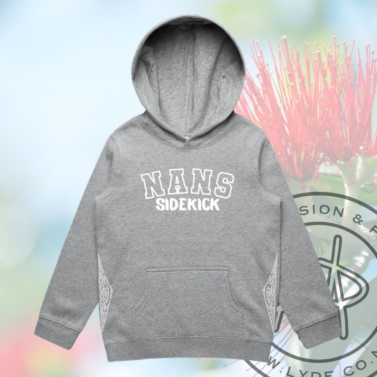 Kids Hoodie - Nan's Sidekick