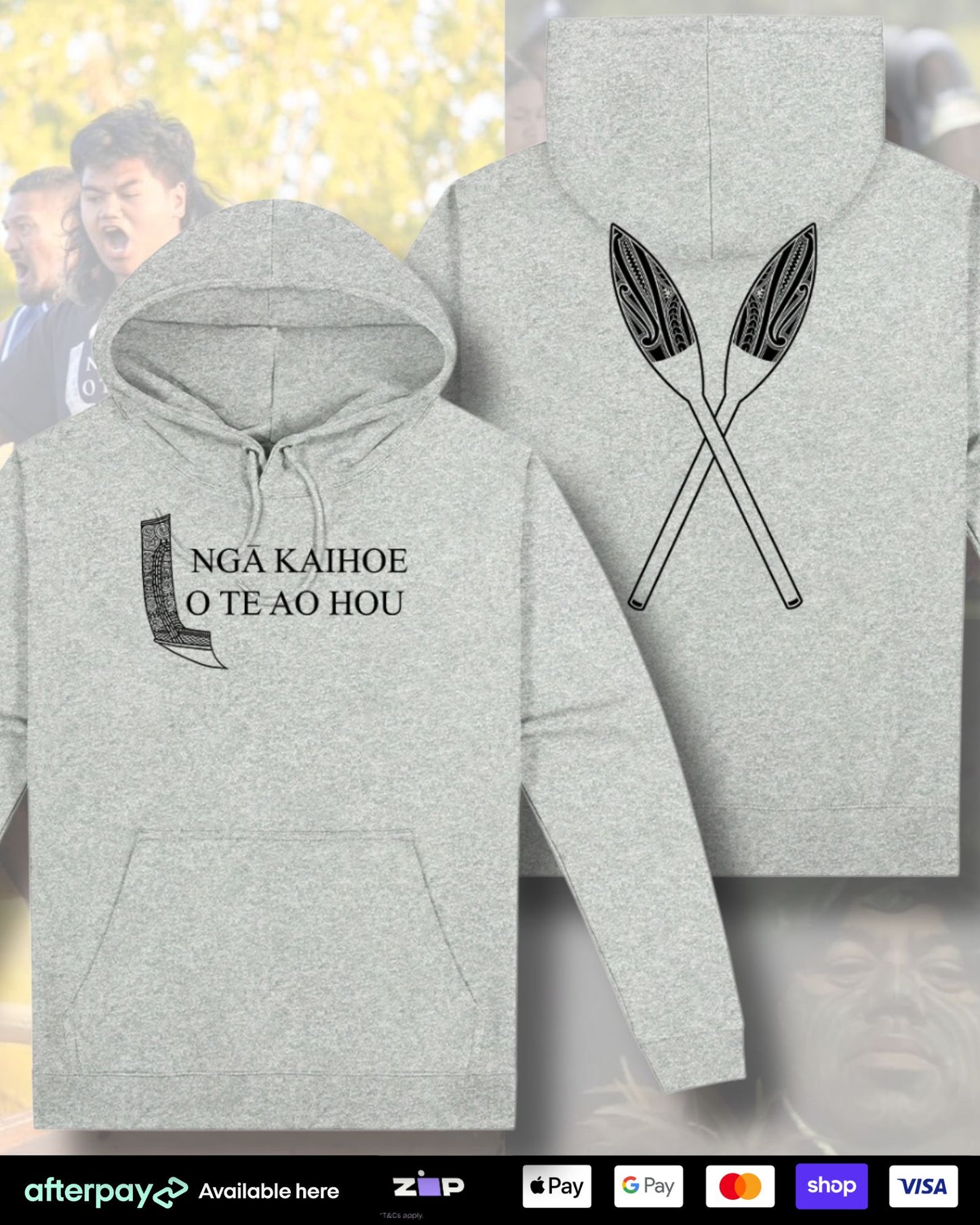 Ngā Kaihoe O Te Ao Hou - Hoodie (Adults)