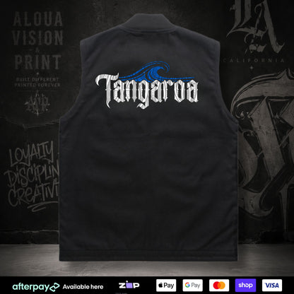 Tangaroa Canvas Vest (Adults) Aloua Vision & Print