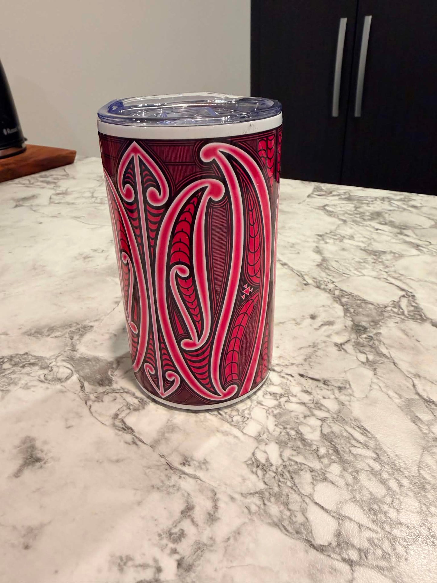 AVP Kapu 12oz Tumbler (Pink) Aloua Vision & Print
