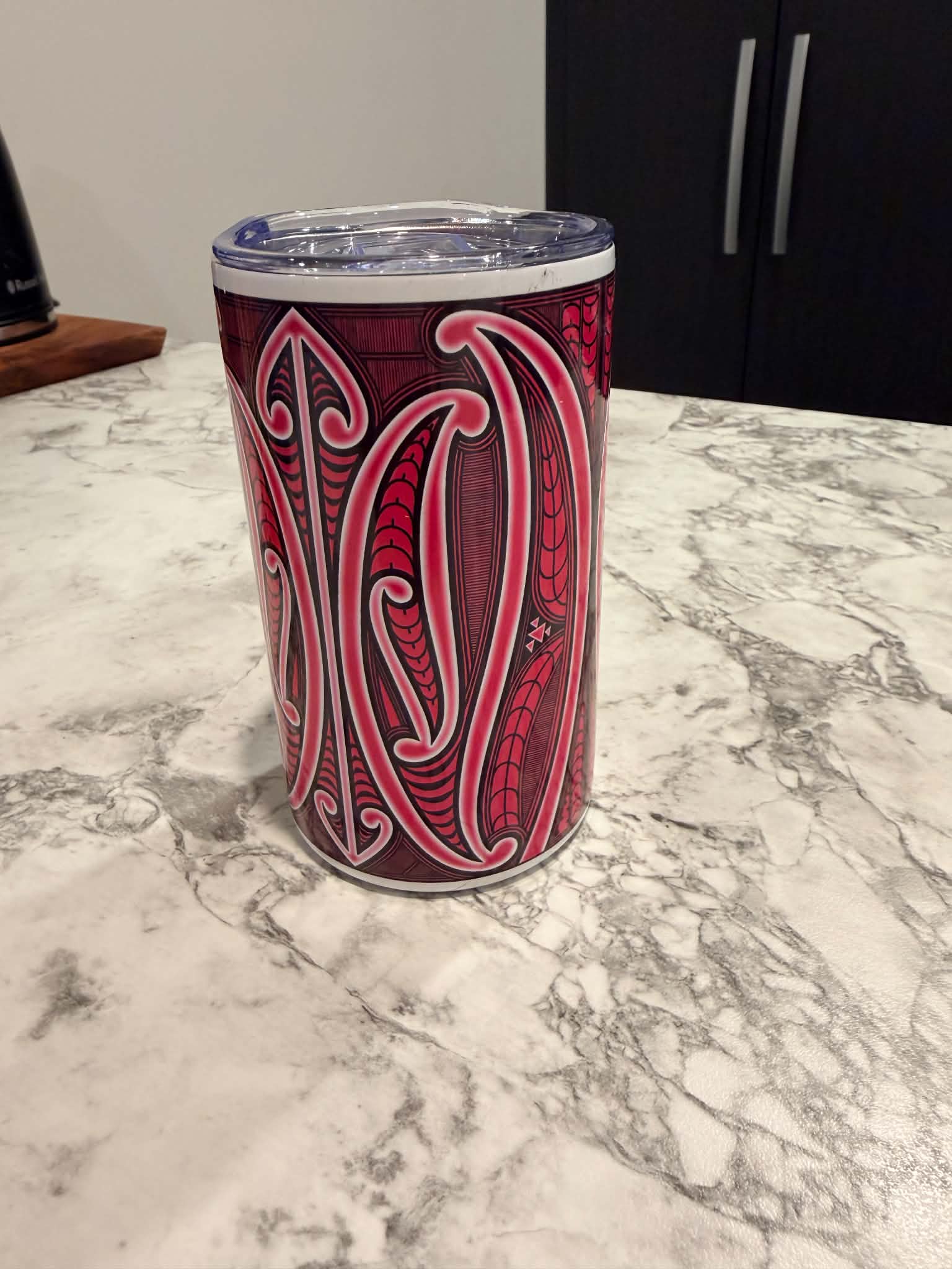 AVP Kapu 12oz Tumbler (Pink) Aloua Vision & Print