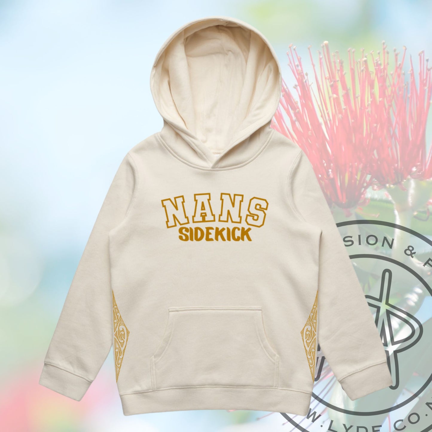 Kids Hoodie - Nan's Sidekick
