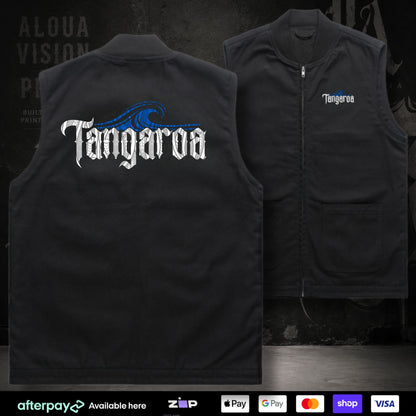 Tangaroa Canvas Vest (Adults) Aloua Vision & Print