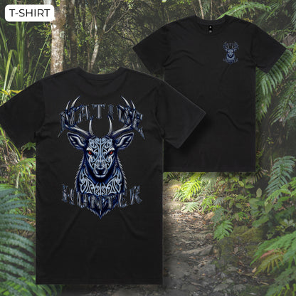 Native Hunter Stag - T-Shirt (Kids) Aloua Vision & Print