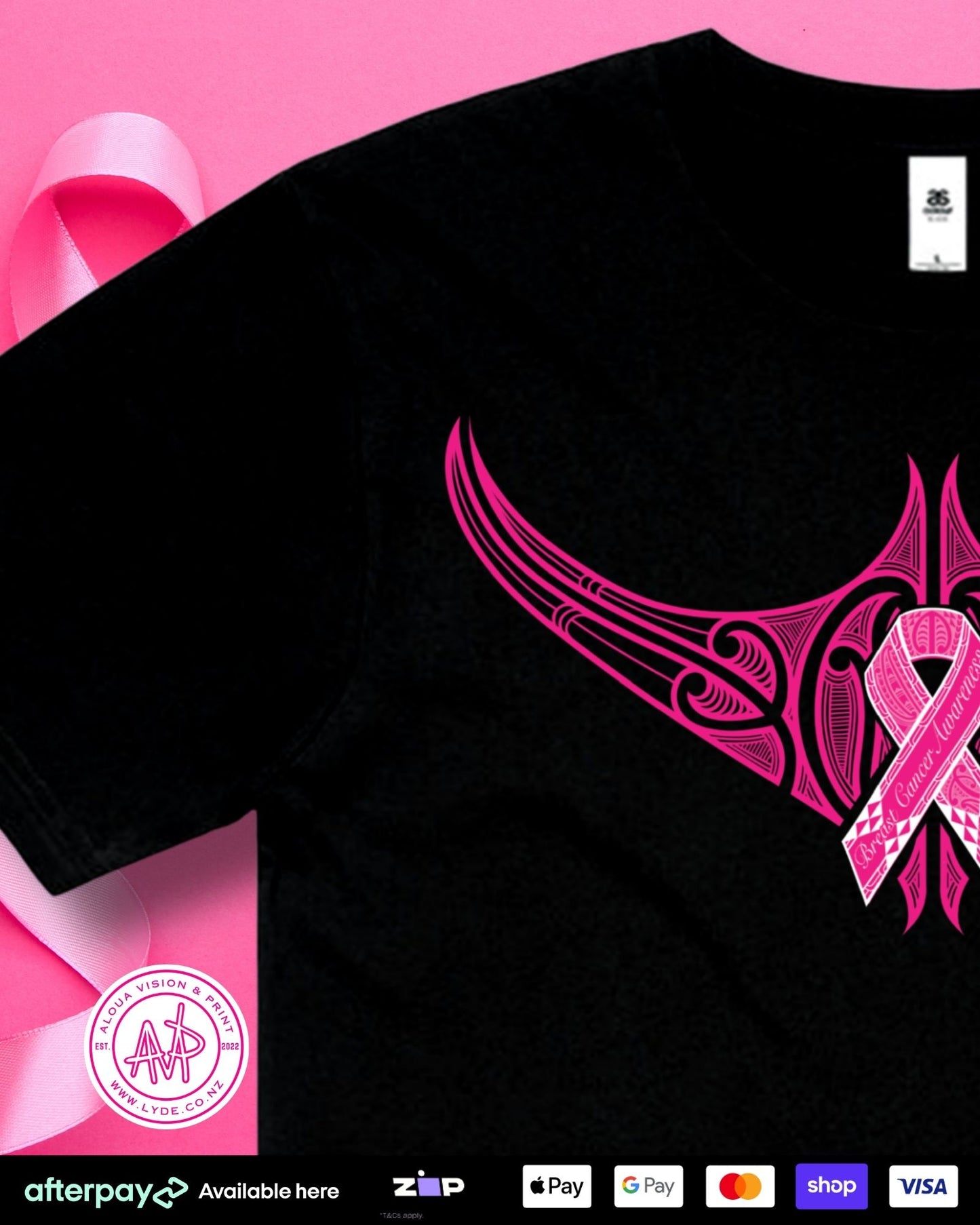 Breast Cancer Awareness 2026 Aloua Vision & Print