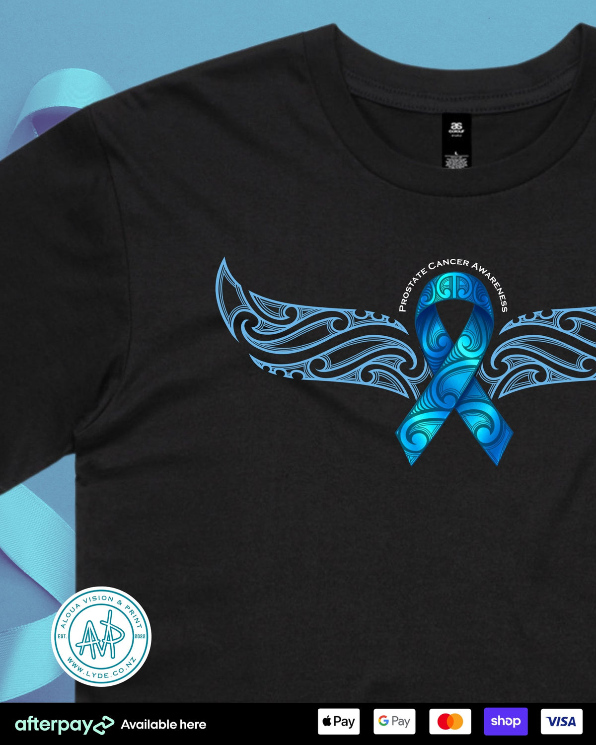 Prostate Cancer Awareness Aloua Vision & Print