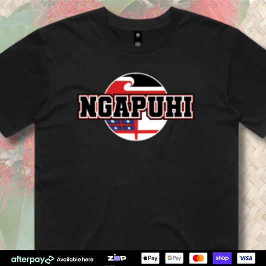 Ngapuhi T-Shirt Aloua Vision & Print