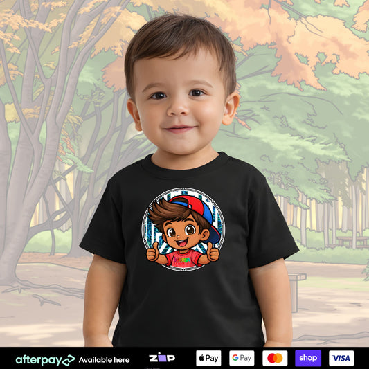Manaia Tee (Kids) Aloua Vision & Print