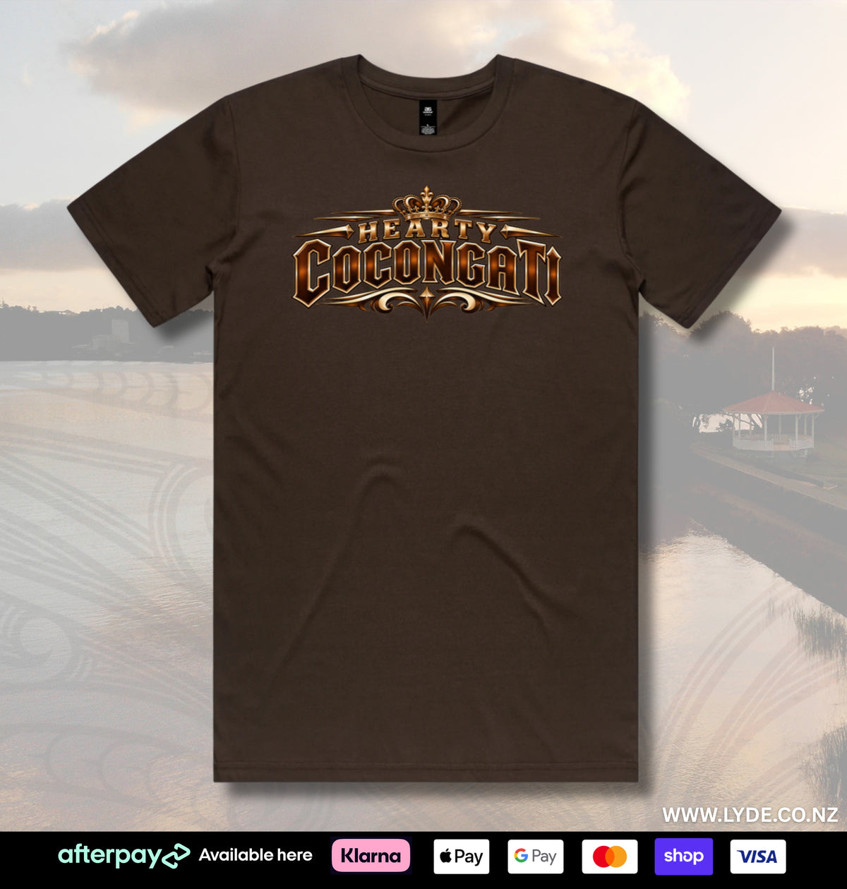 Adults Hearty Cocongati T-Shirt Aloua Vision & Print
