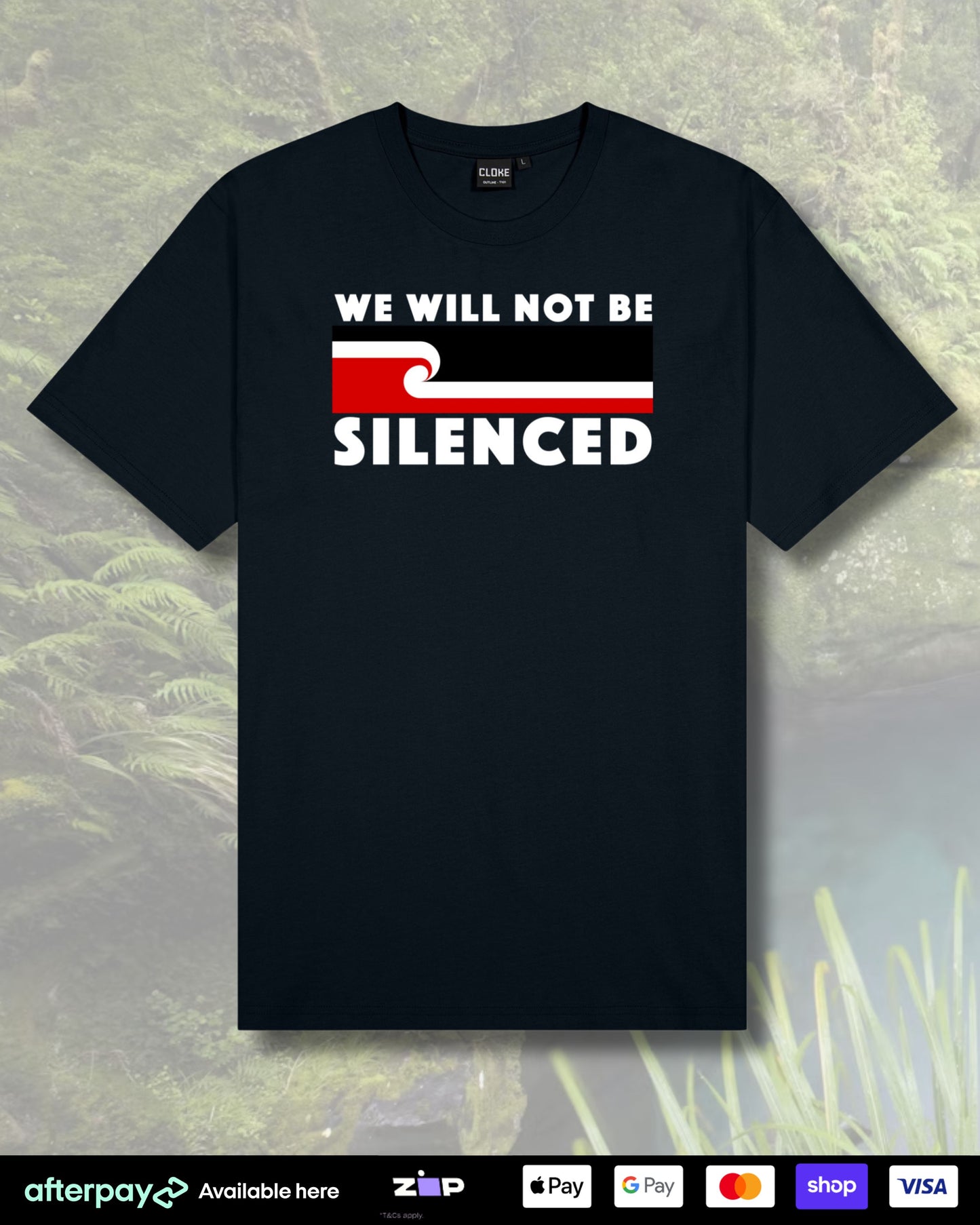 We Will Not Be Silenced T-Shirt (Adults)